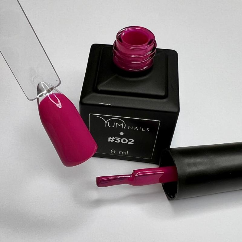GELLACK PRO PINK FUCHSIA #302, 9 ml