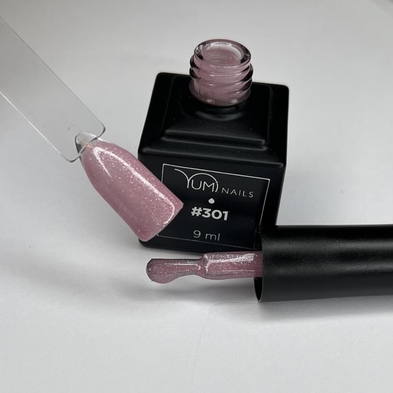 GELLACK PRO  GLITTER COLLECTION #301, 9 ml
