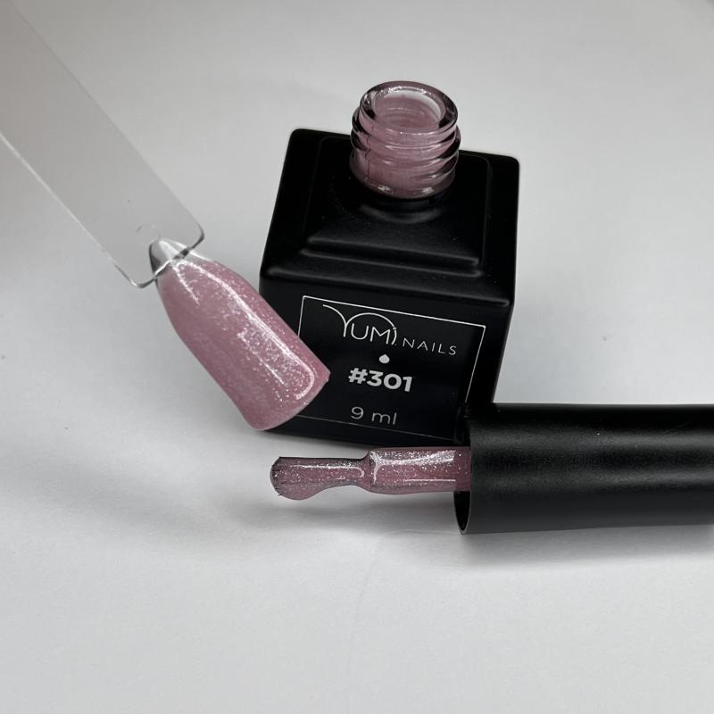 GELLACK PRO  GLITTER COLLECTION #301, 9 ml