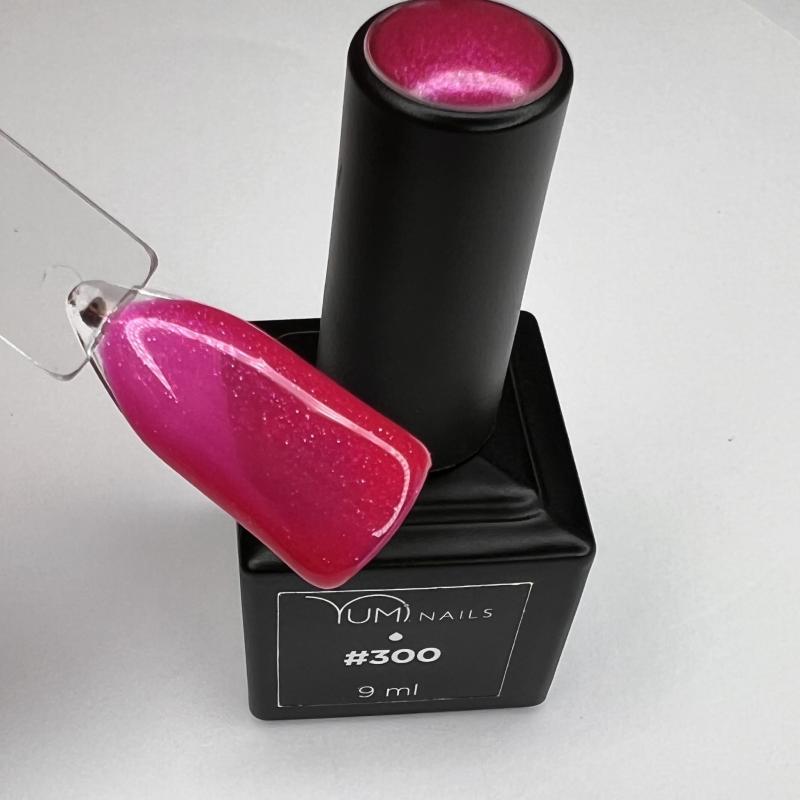 GELLACK PRO GLITTER COLLECTION Pink Champagne #300, 9 ml