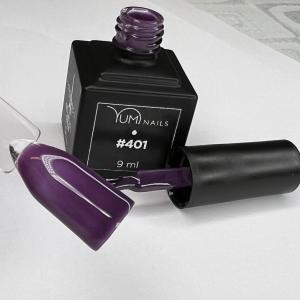 GELLAC PRO Dramatic Plum #401, 9 ml