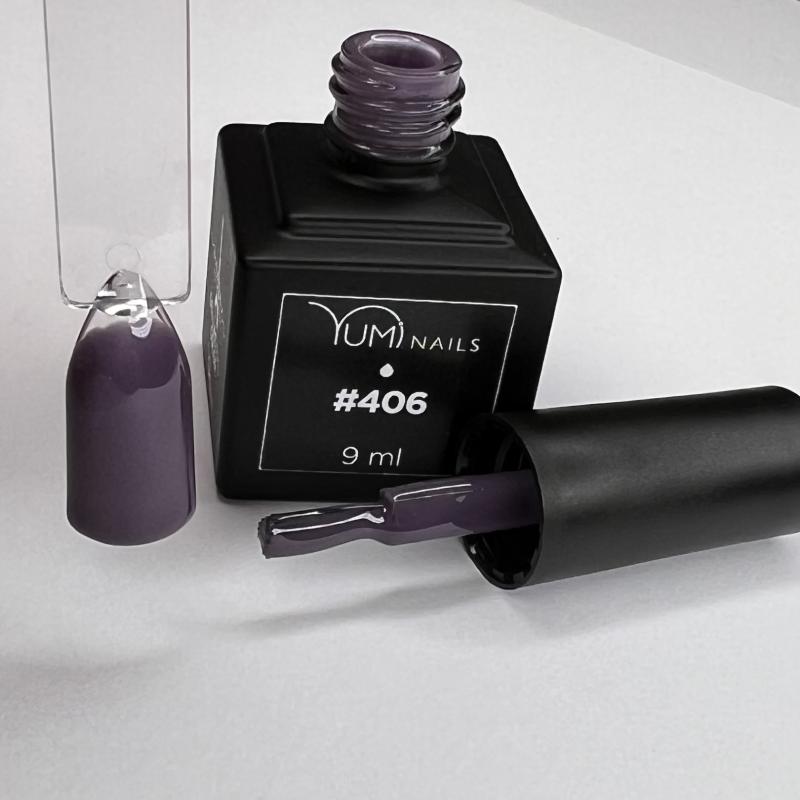 GELLACK PRO VELVET SMOKE #406, 9 ml