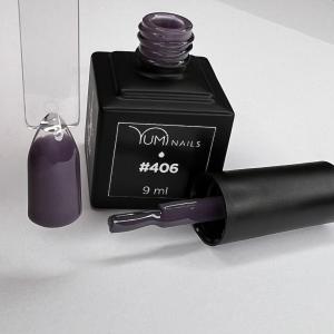 GELLACK PRO VELVET SMOKE #406, 9 ml