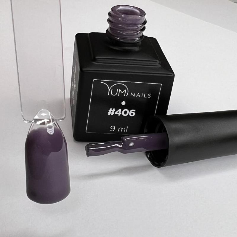 GELLACK PRO VELVET SMOKE #406, 9 ml