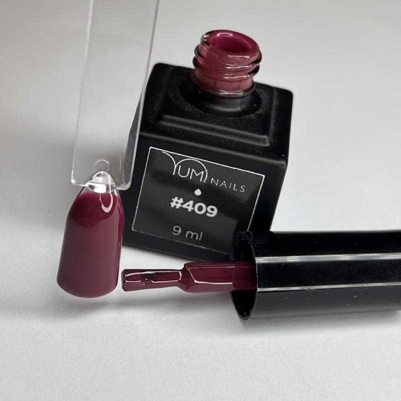 GELLACK PRO Raspberry kiss #409, 9ml