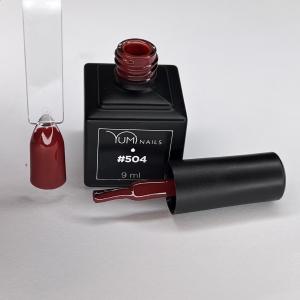 GELLACK PRO Red Velvet #504, 9 ml
