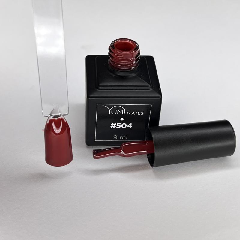 GELLACK PRO Red Velvet #504, 9 ml