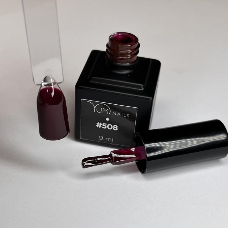 GELLACK PRO Velvet Bordeaux #508, 9 ml