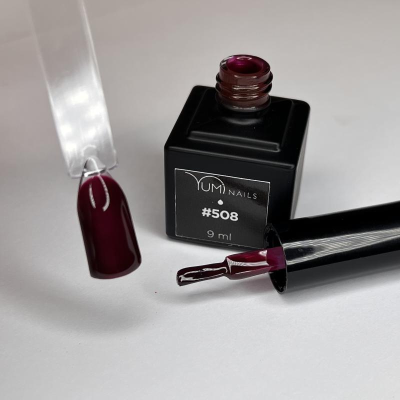 GELLACK PRO Velvet Bordeaux #508, 9 ml