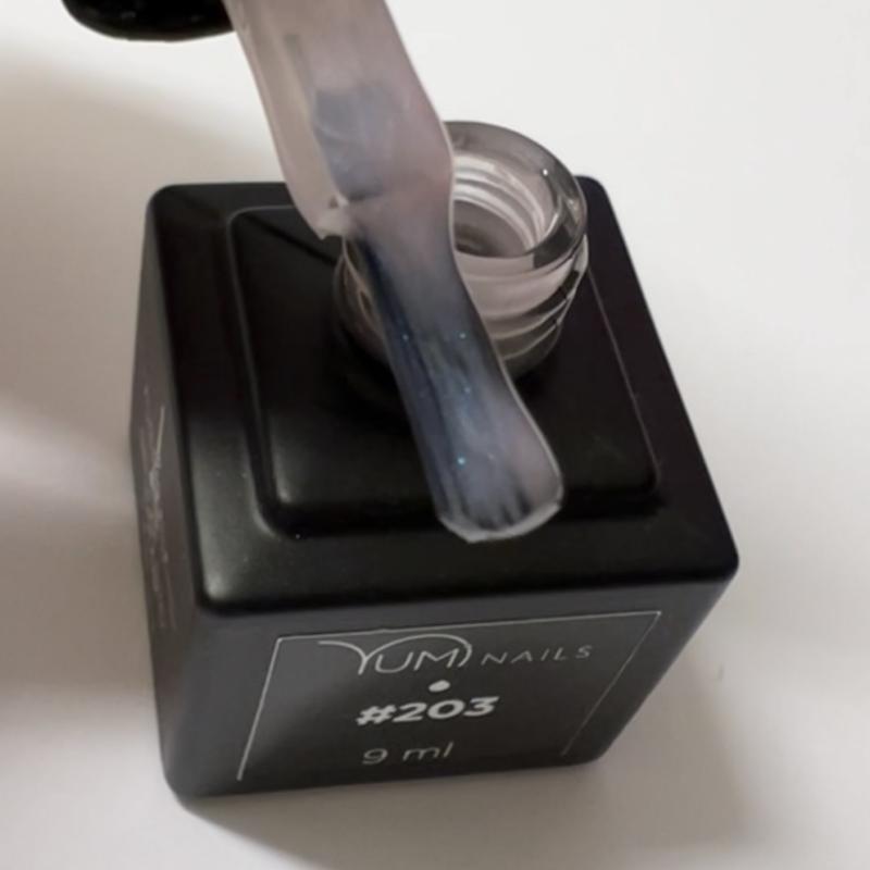 GELLACK PRO NUDE PÄRLEMORSKIMRANDE #203, 9 ml