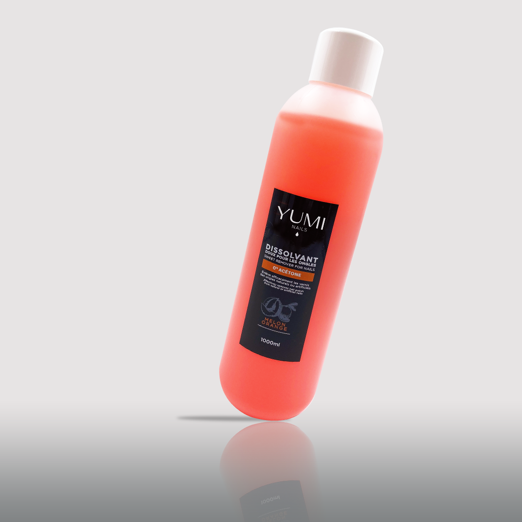 YumiNails acetonfri nagellacksremover, 1000 ml