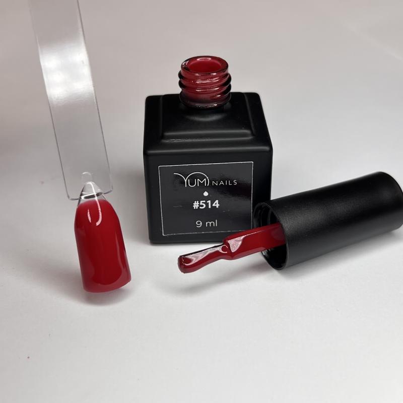 GELLACK PRO Ruby Temptation #514, 9 ml