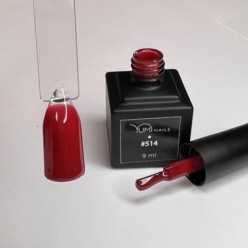 GELLACK PRO Ruby Temptation #514, 9 ml