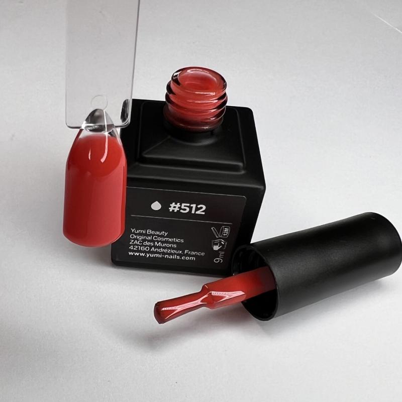 GELLACK PRO Coral heat #512, 9ml