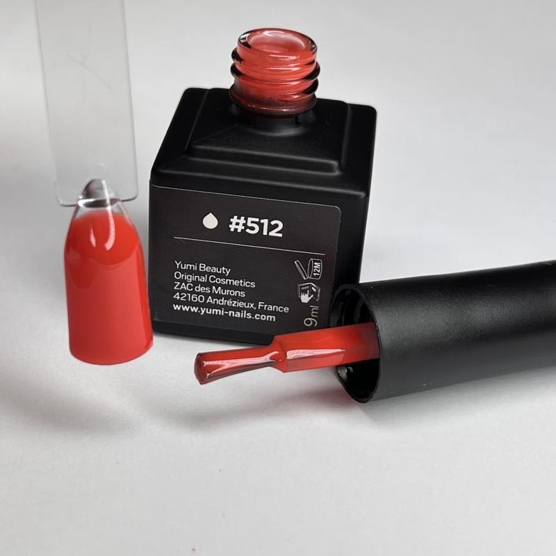 GELLACK PRO Coral heat #512, 9ml