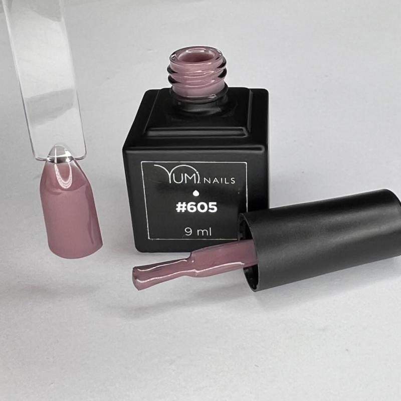 GELLACK PRO Dusty Peony #605, 9 ml