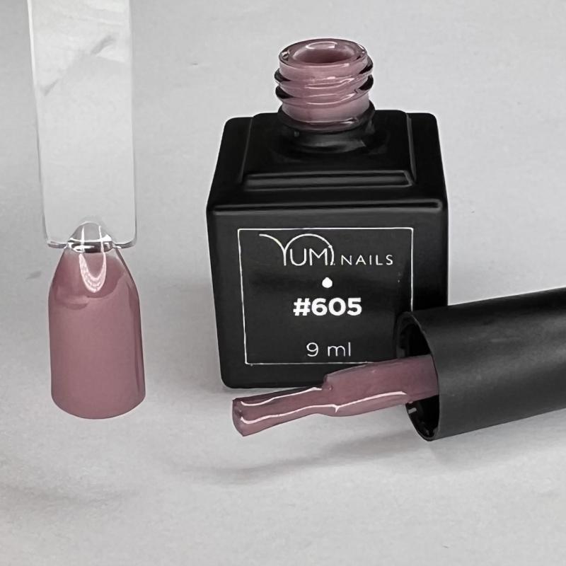 GELLACK PRO Dusty Peony #605, 9 ml