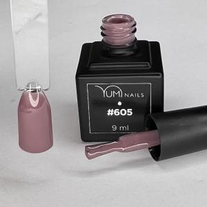 GELLACK PRO ROSE TAUPE #605, 9 ml
