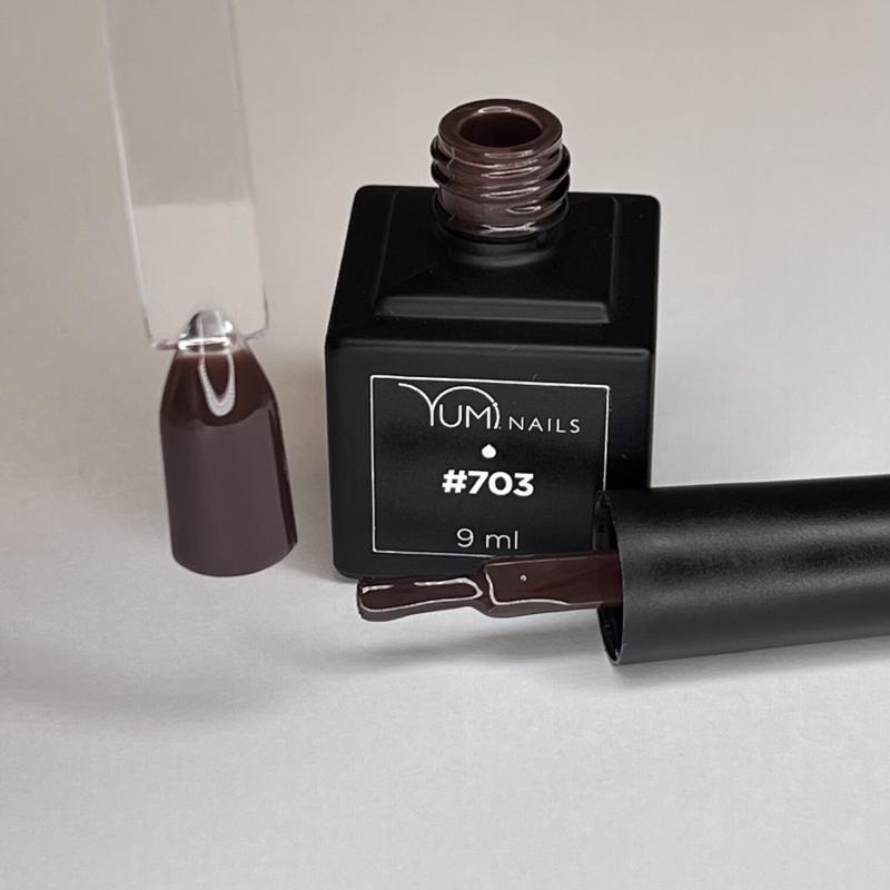 GELLACK PRO Velvet Cacao #703, 9 ml