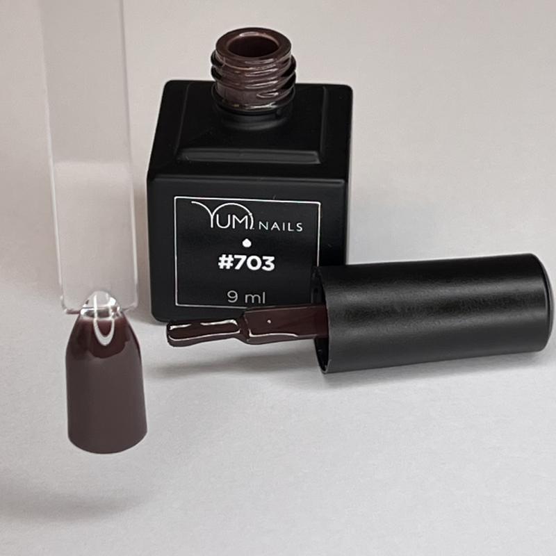 GELLACK PRO Velvet Cacao #703, 9 ml