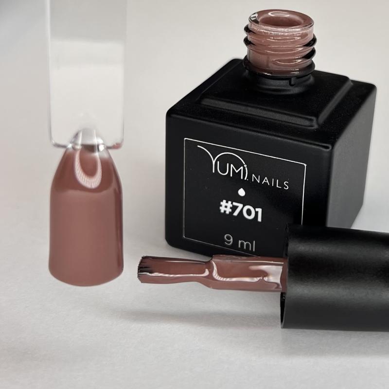 GELLACK PRO Nude au Lait #701, 9ml