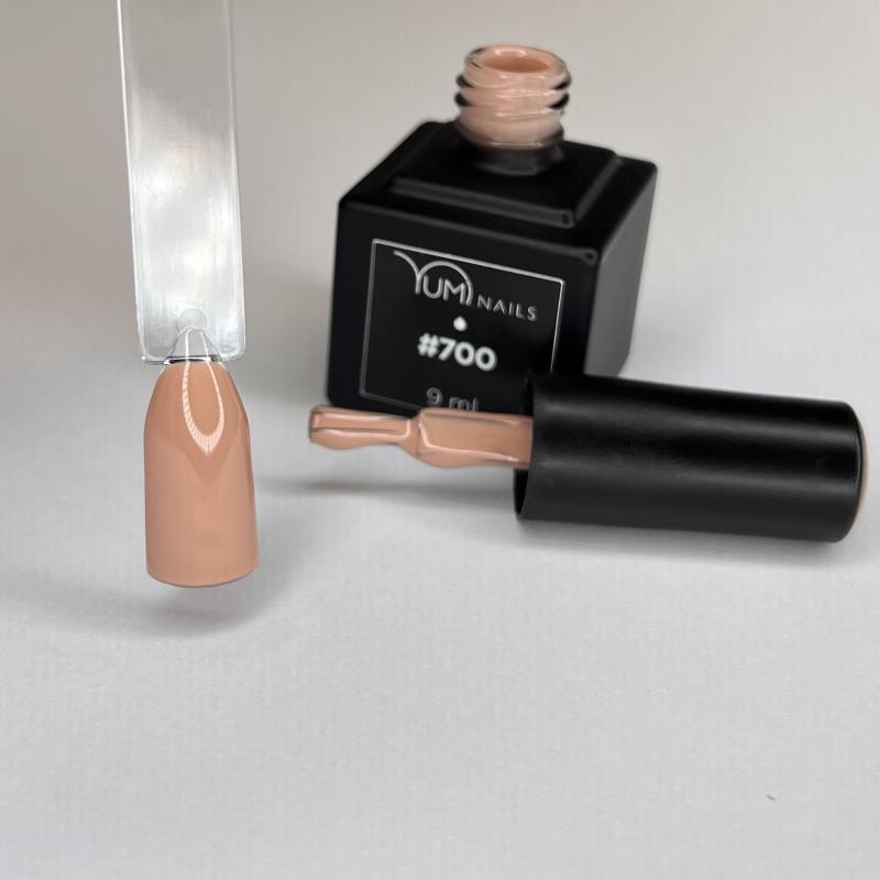 GELLACK PRO Apricot Nude #700, 9 ml