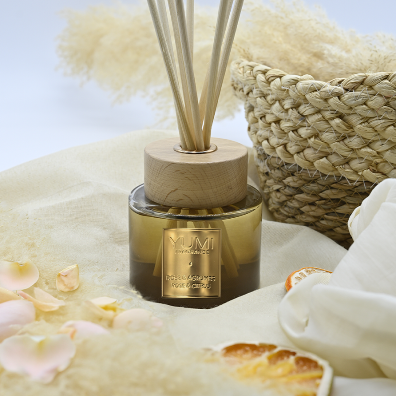 Rose & Citrus Fruits Fragrance Diffuser - 200ml