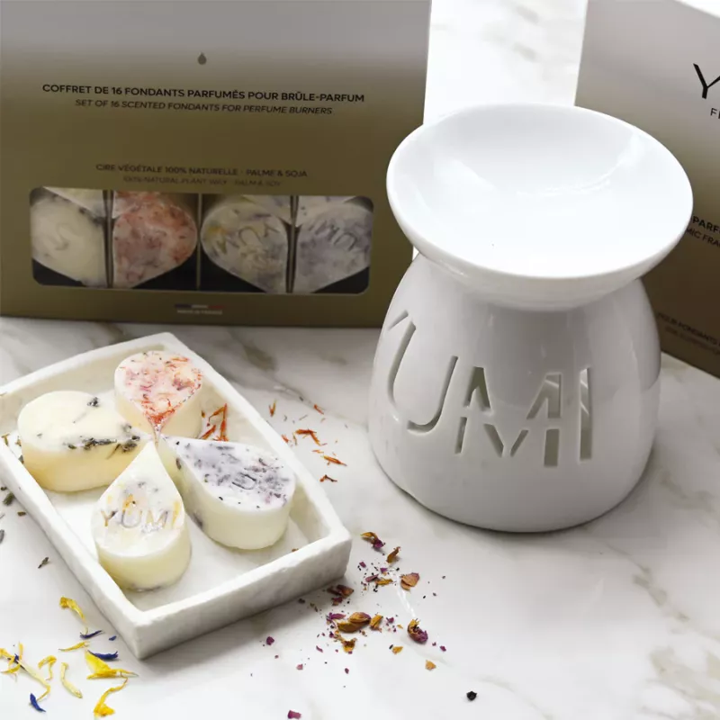 Keramisk aromalampe / duftlampe