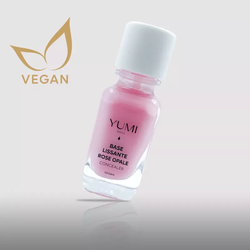 Opal pink smoothing base /concealer, 11 ml