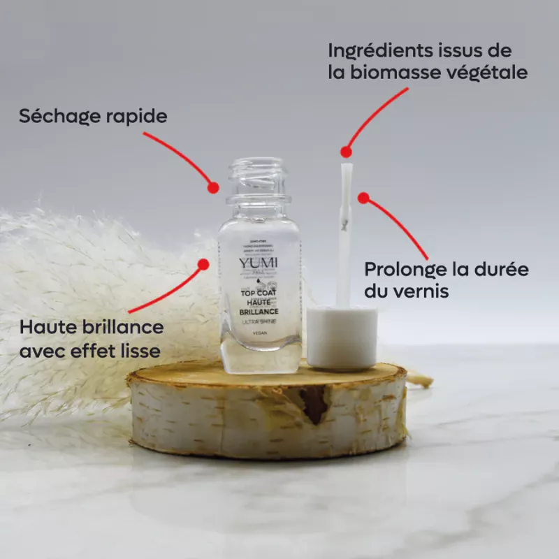 Top coat ultra shine, 11 ml