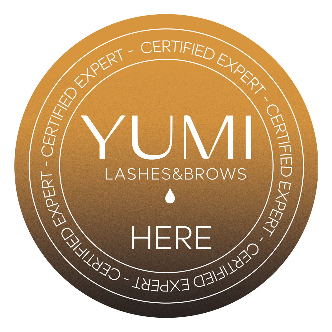 Yumi Lashes & Brows Sticker