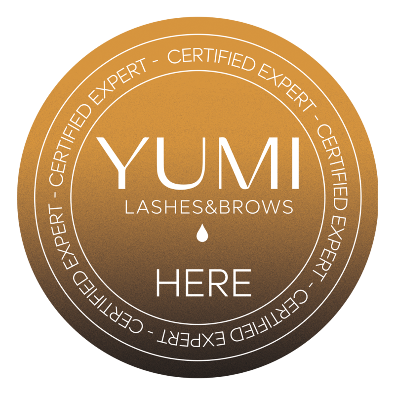 Yumi Lashes & Brows Sticker