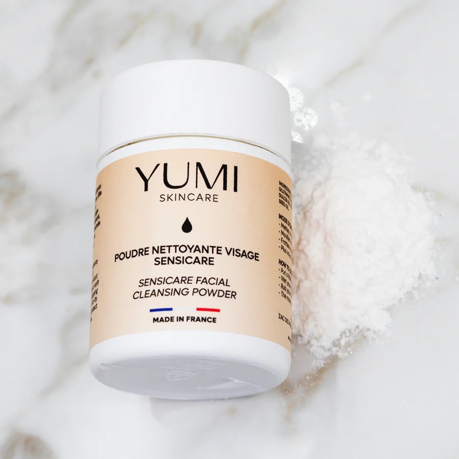 Facial cleansing powder, sensicare