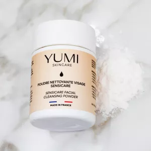 Facial cleansing powder, sensicare