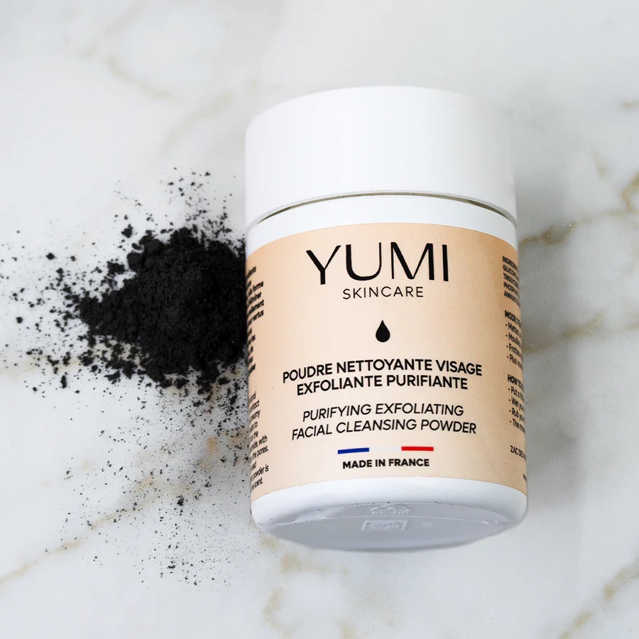 Facial cleansing powder, purifying & exfoliating