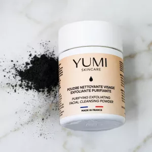 Facial cleansing powder, purifying & exfoliating