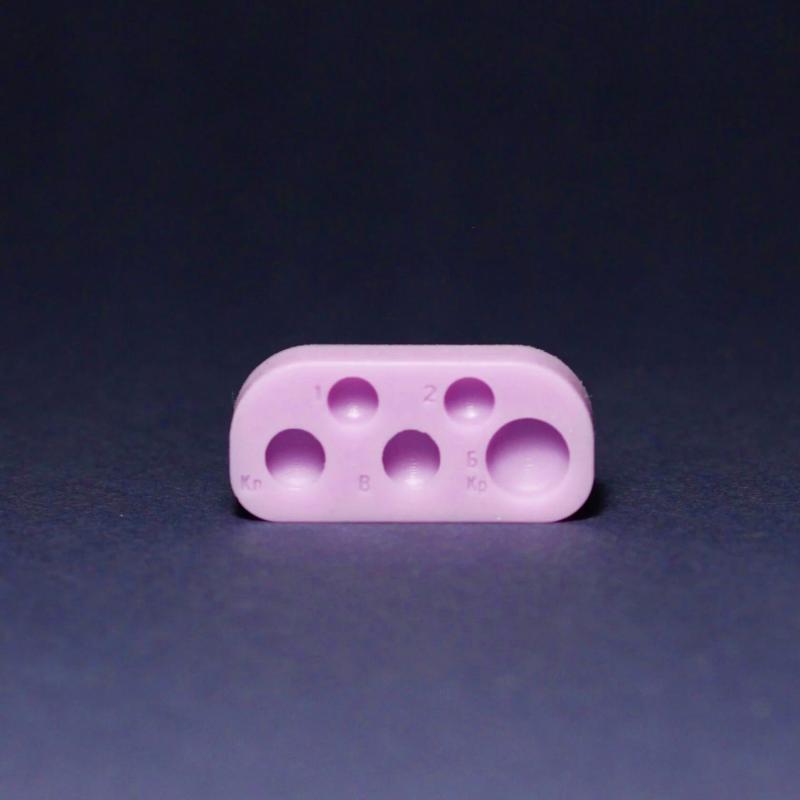 Vinog palett för vätskor och färg, lila