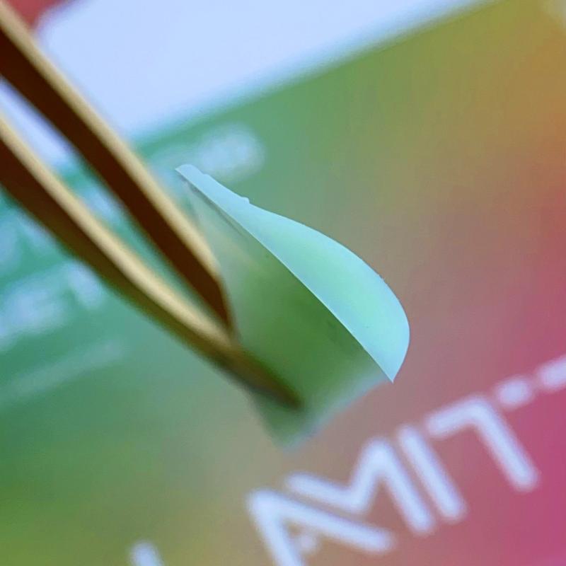 Lamitta shields, 5 pairs, 5 colors