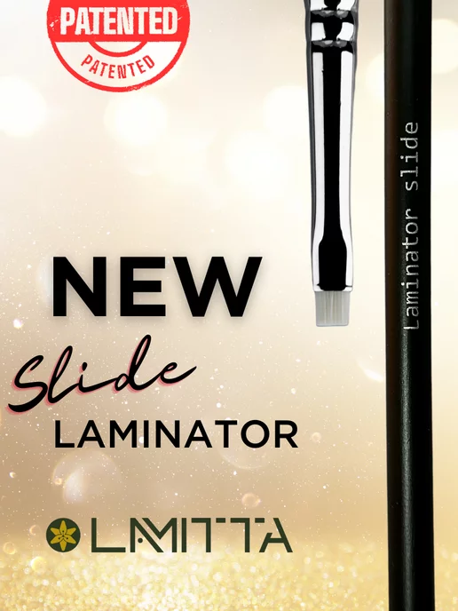 LAMINATOR SLIDE, lashlift borste