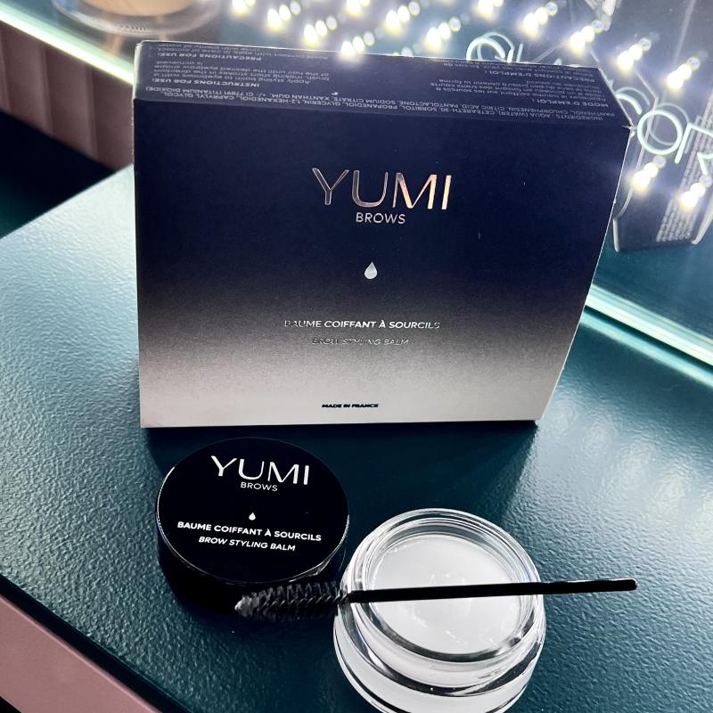 Brow styling gel, clear, 15 g