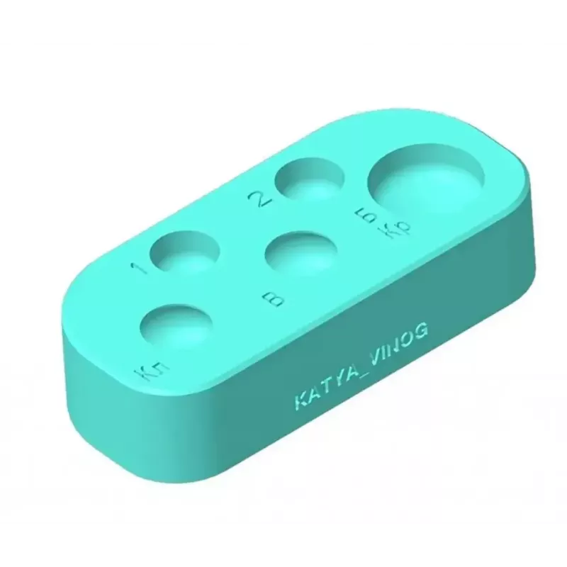 Vinog palett för vätskor och färg, tiffany