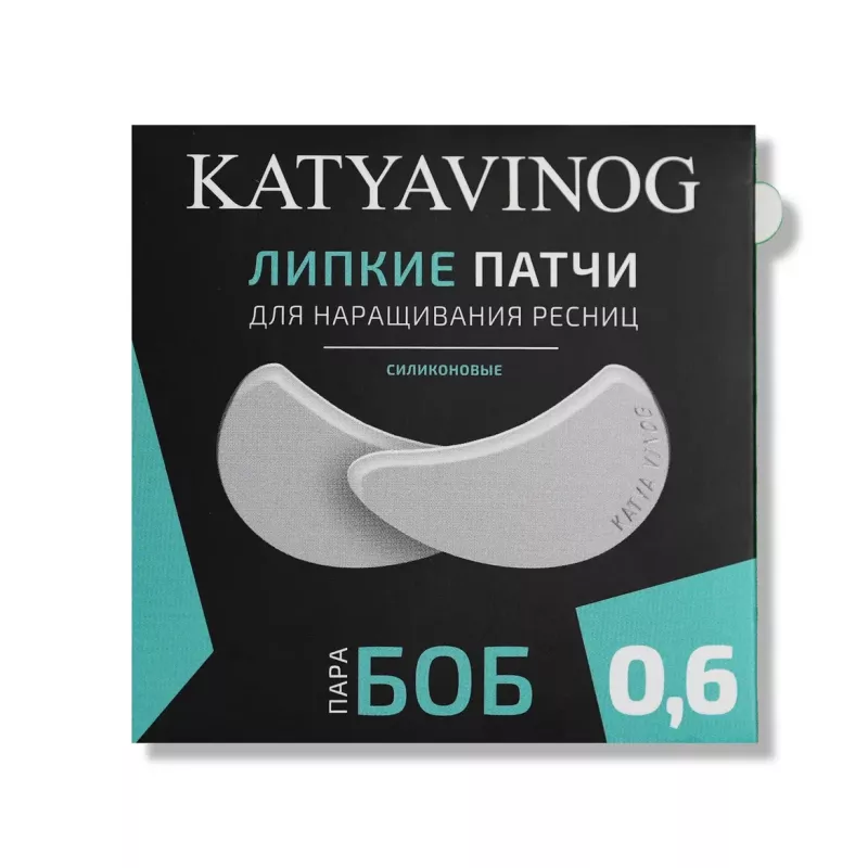 STICKY PATCHES, bob, Katya Vinog, 1 pair