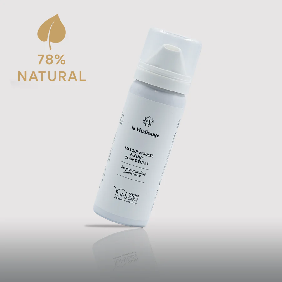Radiance peeling foam mask, 2 i 1,  50 ml