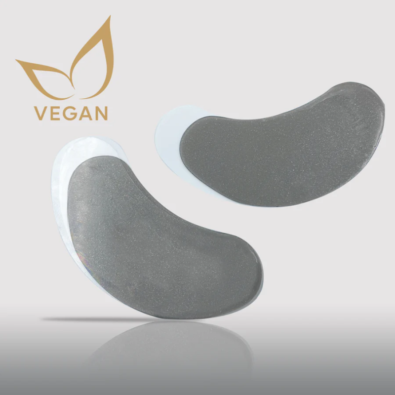 Charcoal anti-aging  hydrogel patches