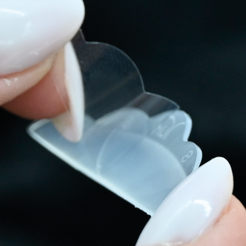 Självhäftande molnspolar, stl. ML, 5 par