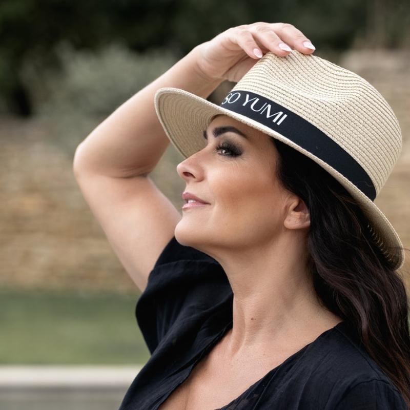 The Riviera beach hat/ justerbar storlek, unisex