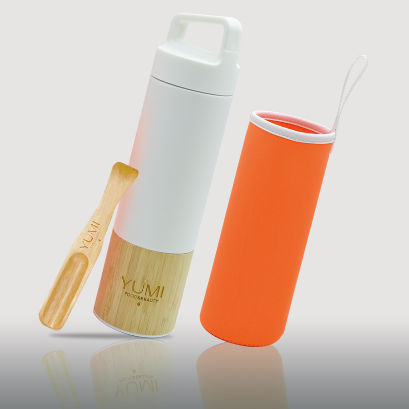 Water Bottle/Thermos with Tea Infuser, 2-in-1, 600 ml