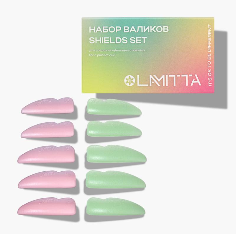 Lamitta spolar, 5 storlekar i två färger