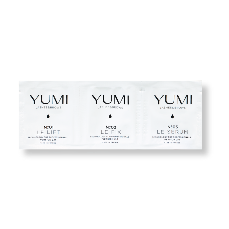 Yumi 2.0 Solution Kit (le Lift, le Fix, le Serum), 15 ml