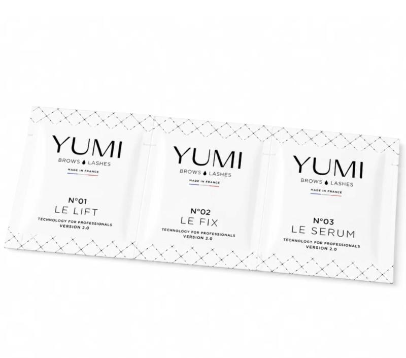 YumiLashes 2.0 vätskor för lash lift